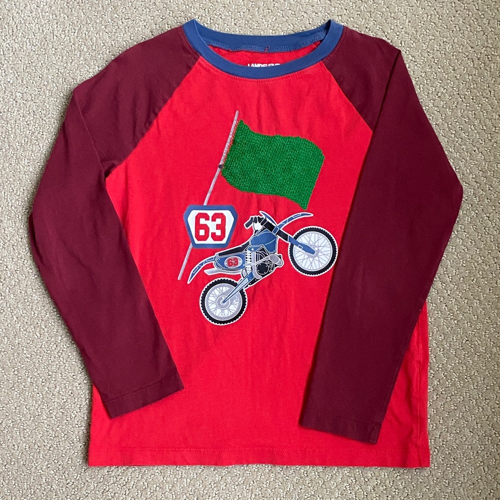 Lands’ End shirt size 7